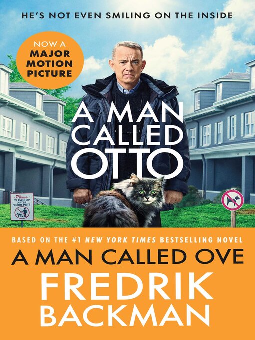 Title details for A Man Called Ove by Fredrik Backman - Available